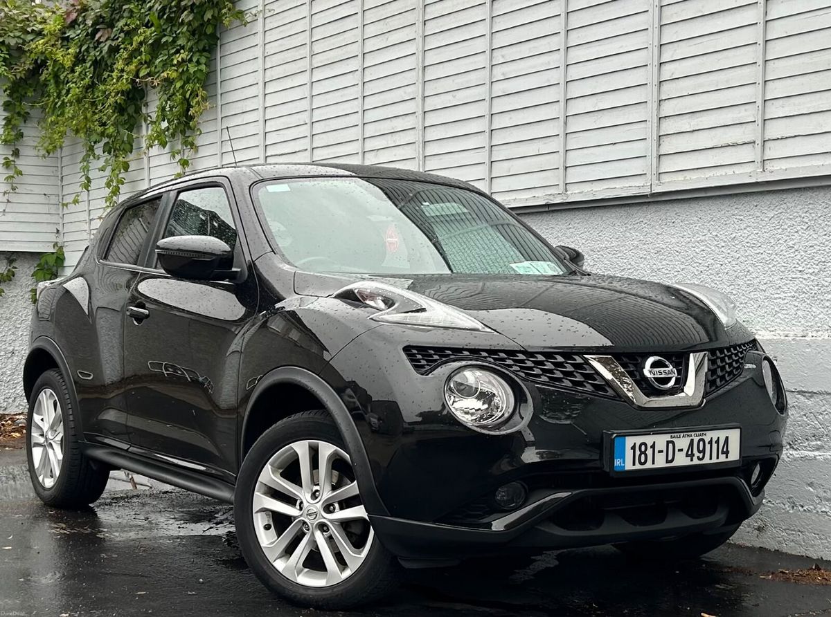 2018 Nissan Juke