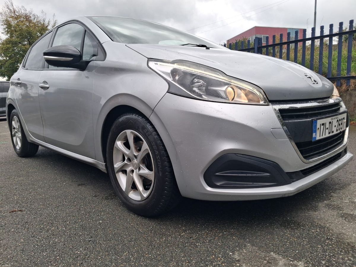 2017 Peugeot 208