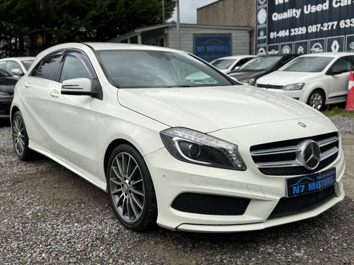 2015 Mercedes-Benz A-Class