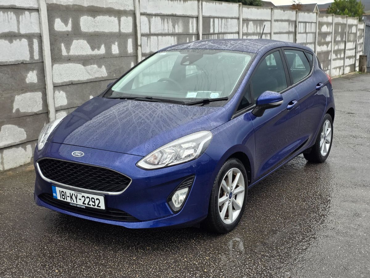 2018 Ford Fiesta