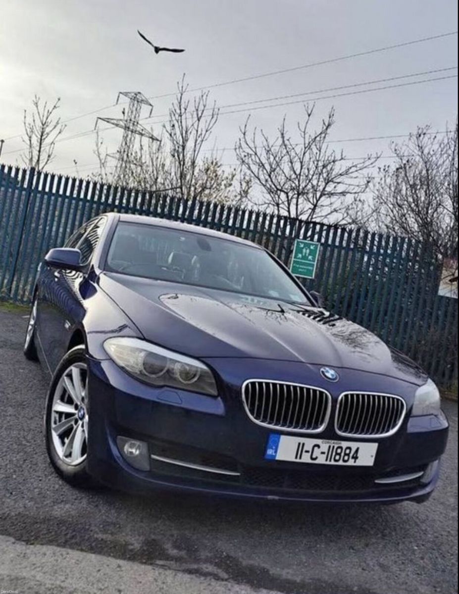 2011 BMW 5-Series