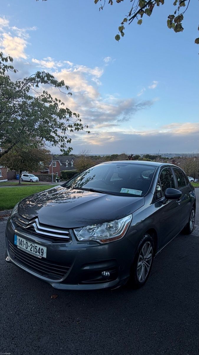 2014 Citroen C4