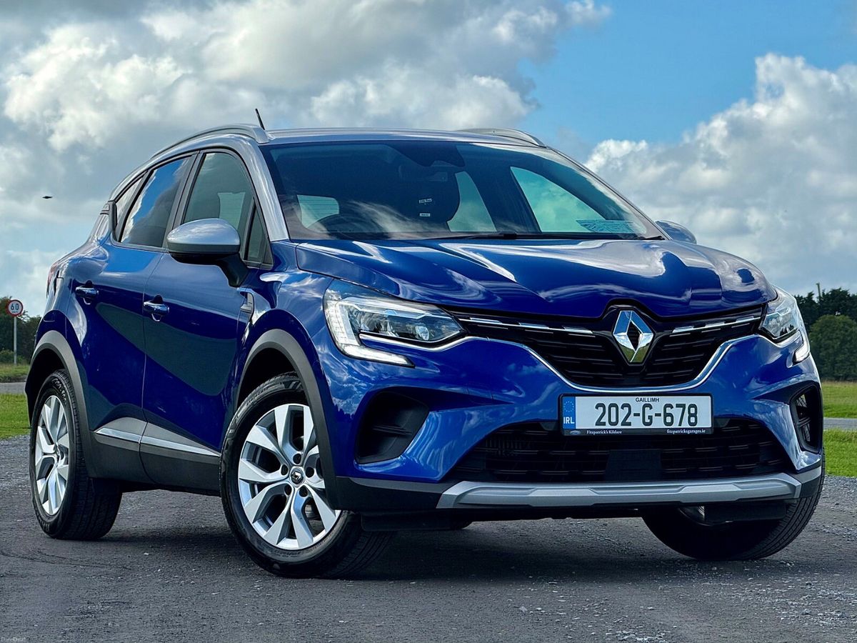 2020 Renault Captur
