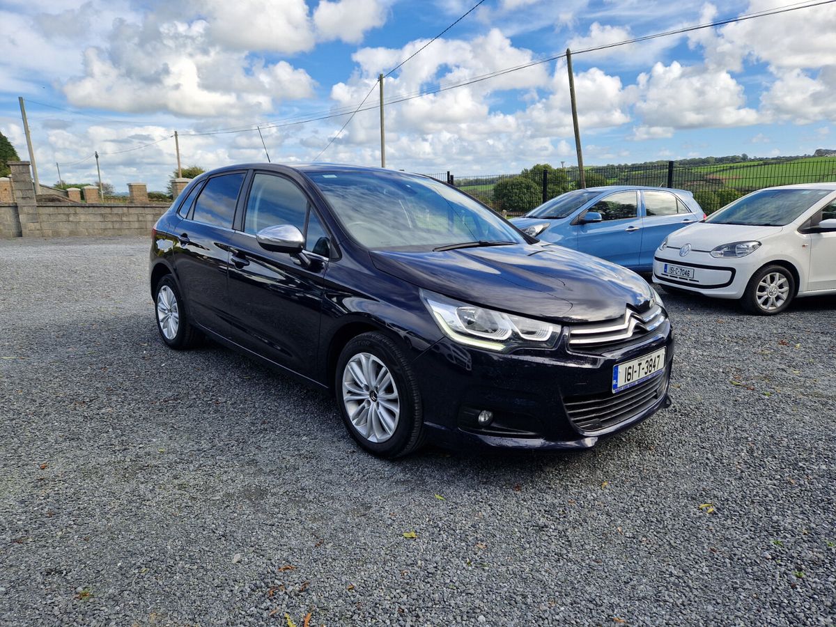 2016 Citroen C4