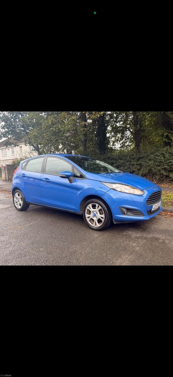 2013 Ford Fiesta