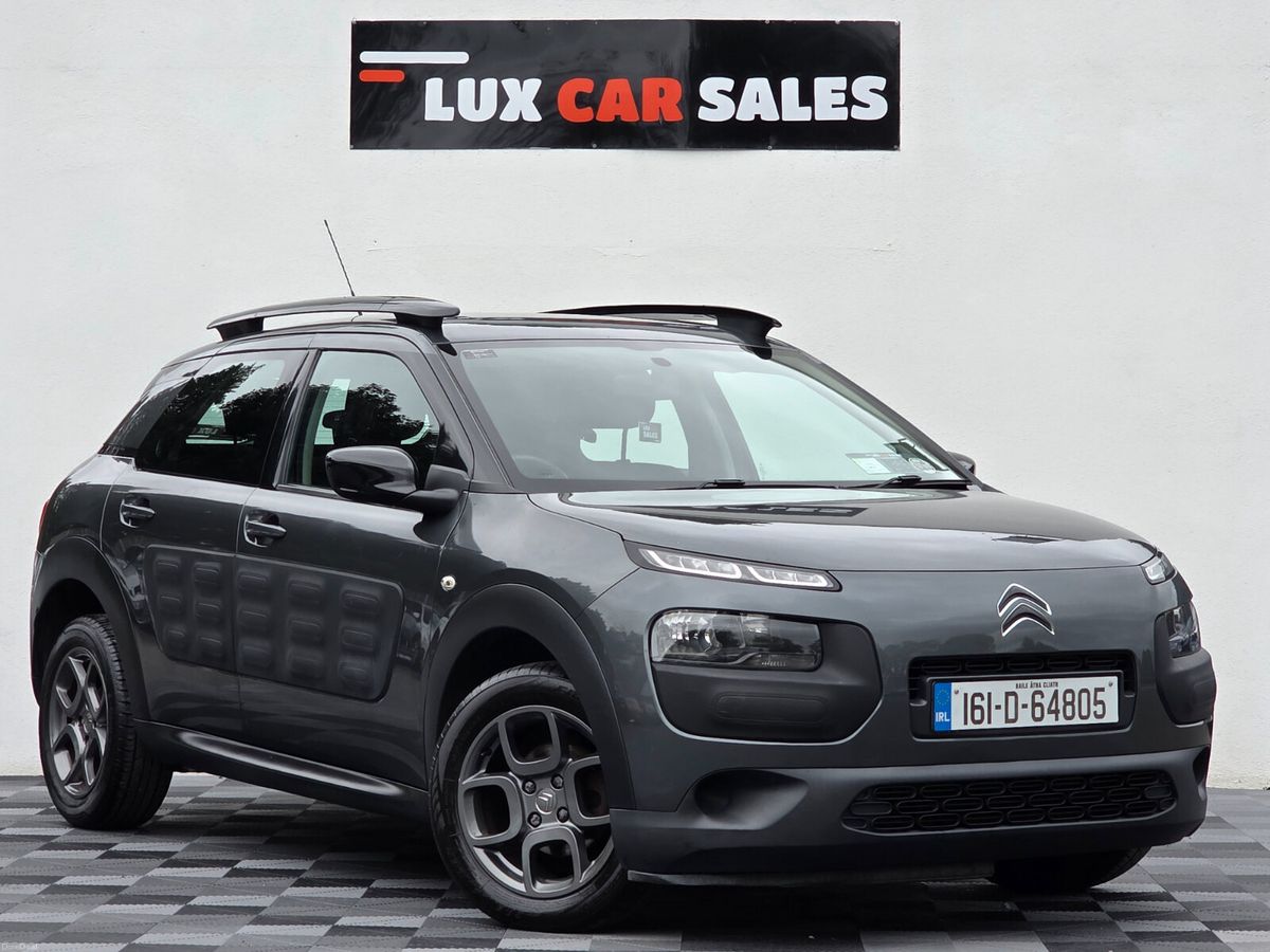 2016 Citroen C4 Cactus