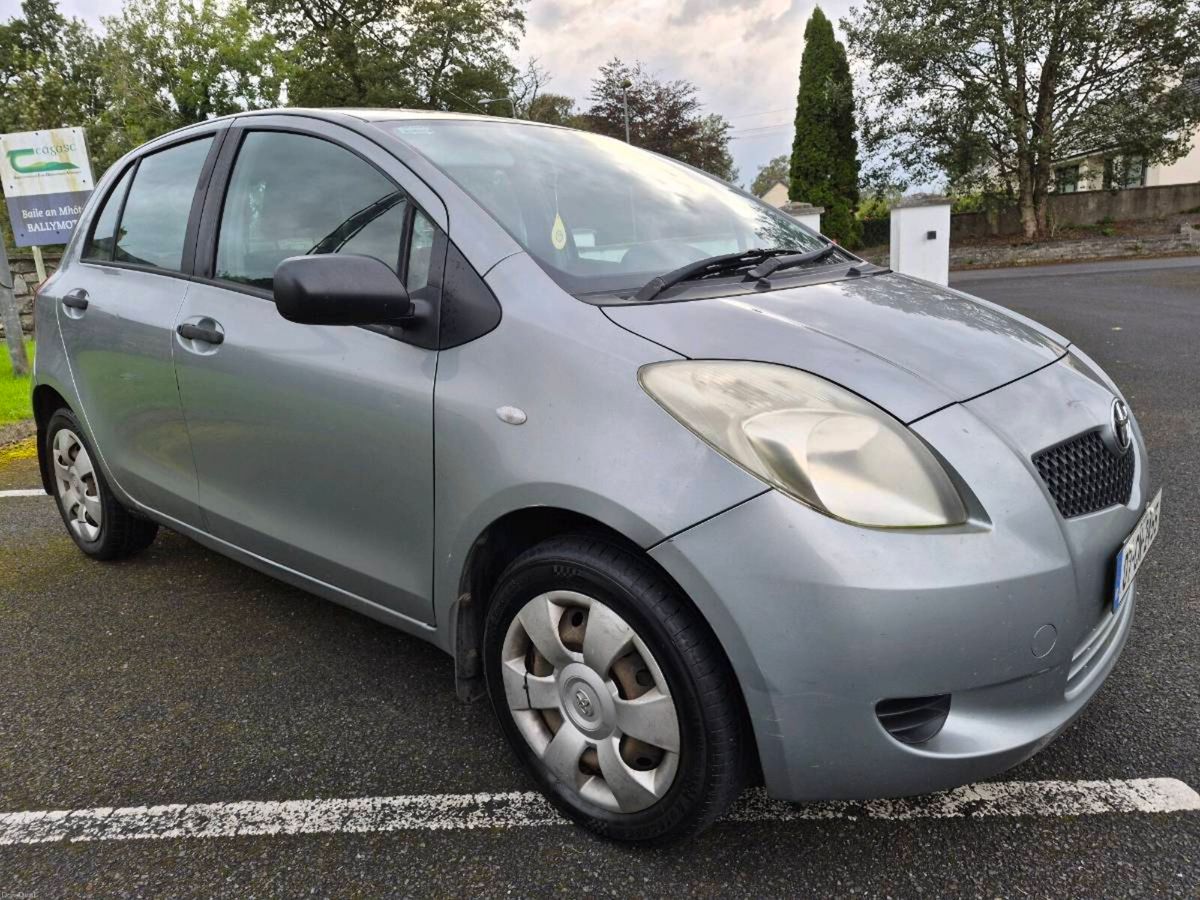 2007 Toyota Yaris