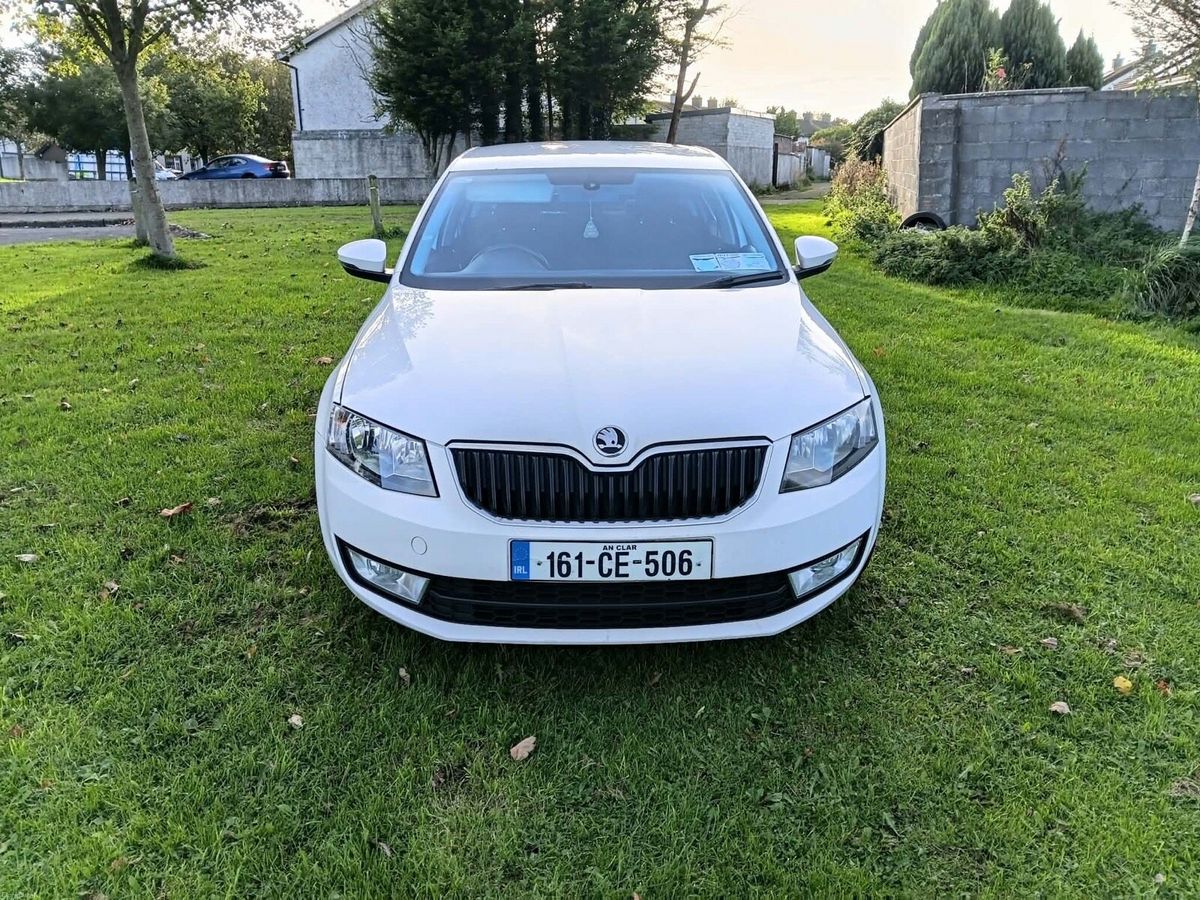 2016 Skoda Octavia