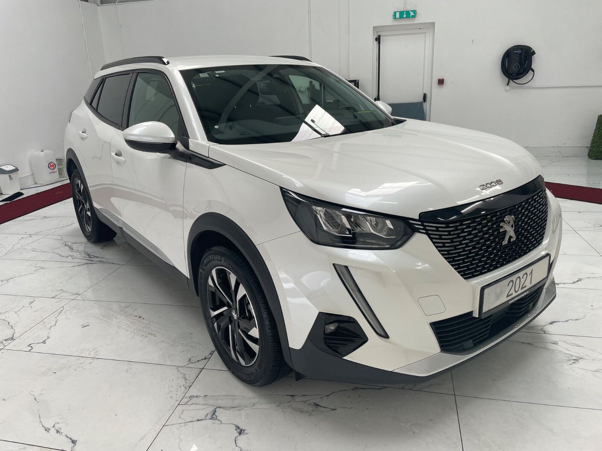 2021 Peugeot 2008