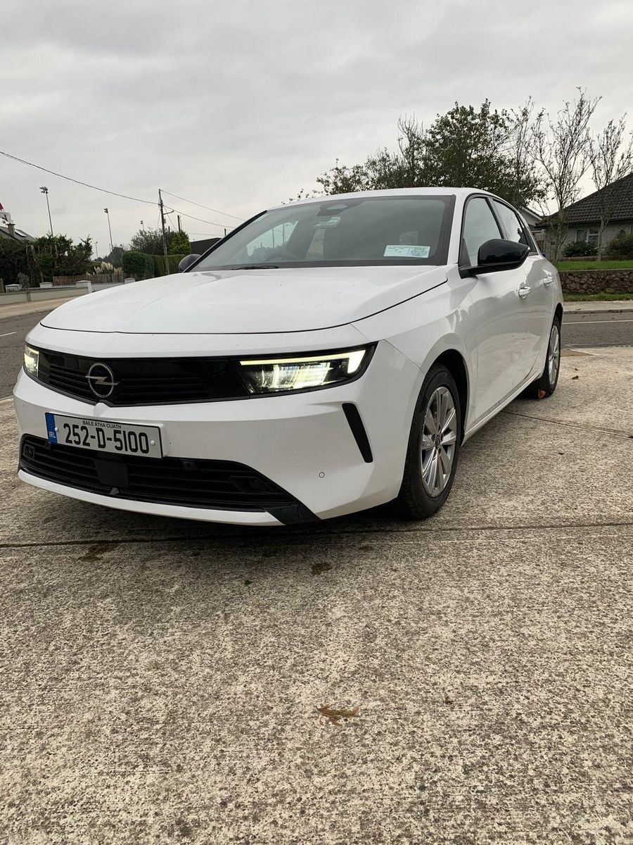 2025 Opel Astra