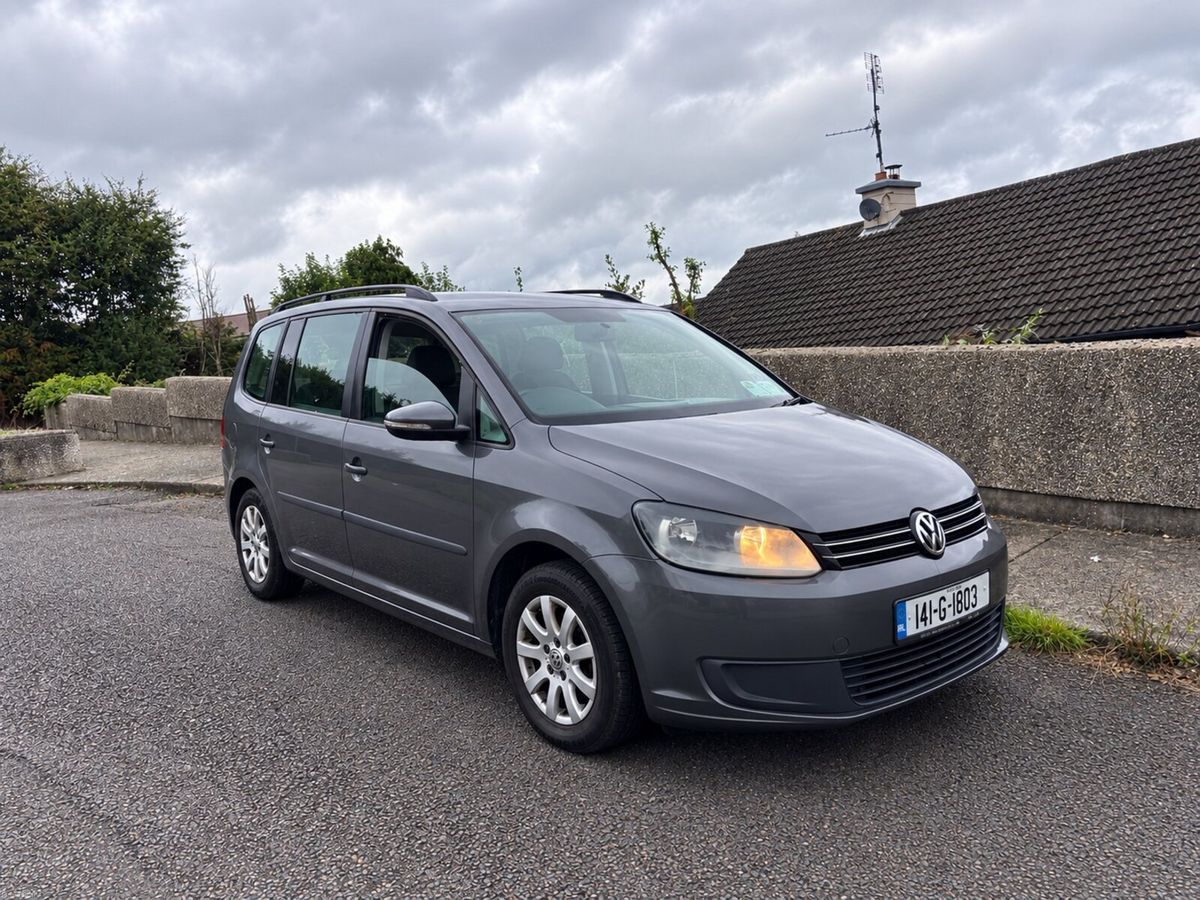 2014 Volkswagen Touran