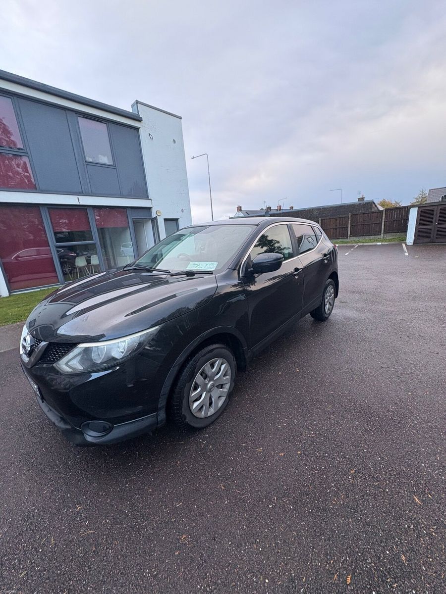 2015 Nissan Qashqai