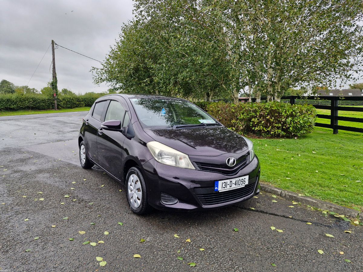 2013 Toyota Vitz