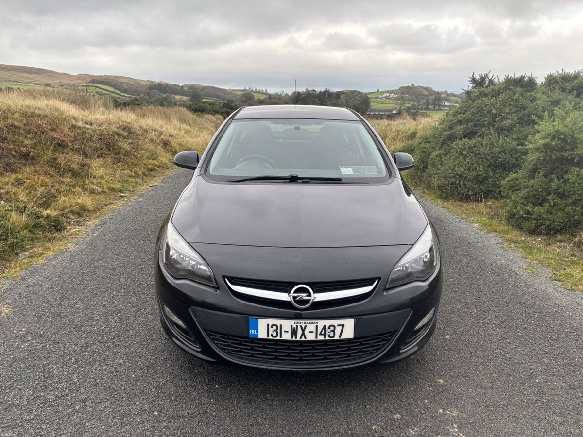 2013 Opel Astra
