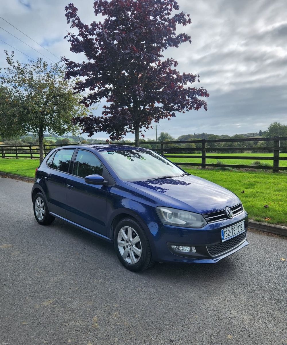 2013 Volkswagen Polo
