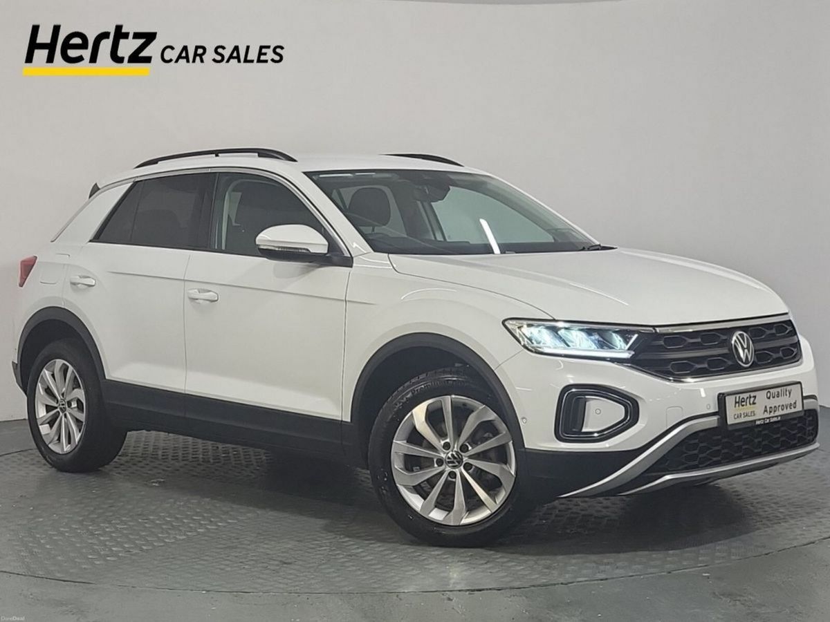2024 Volkswagen T-Roc