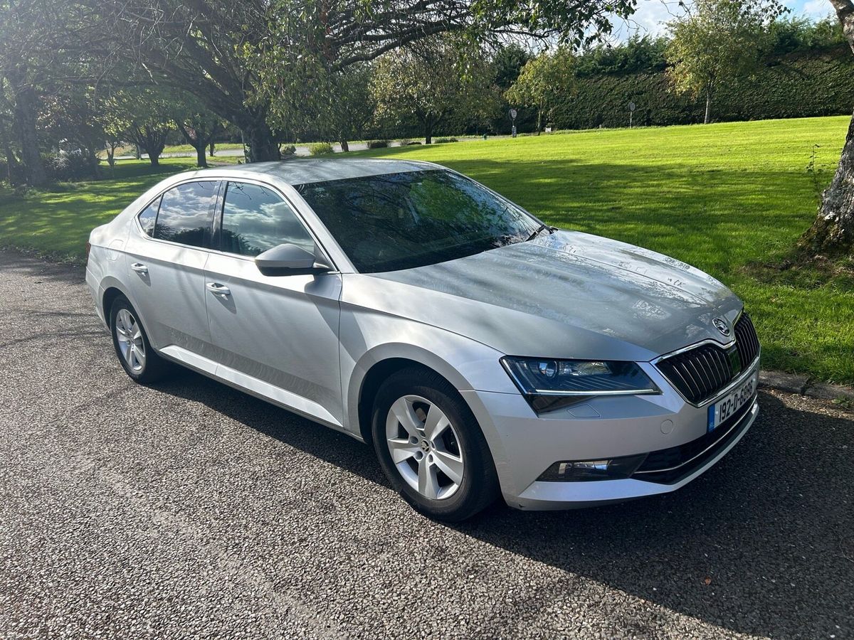 2019 Skoda Superb