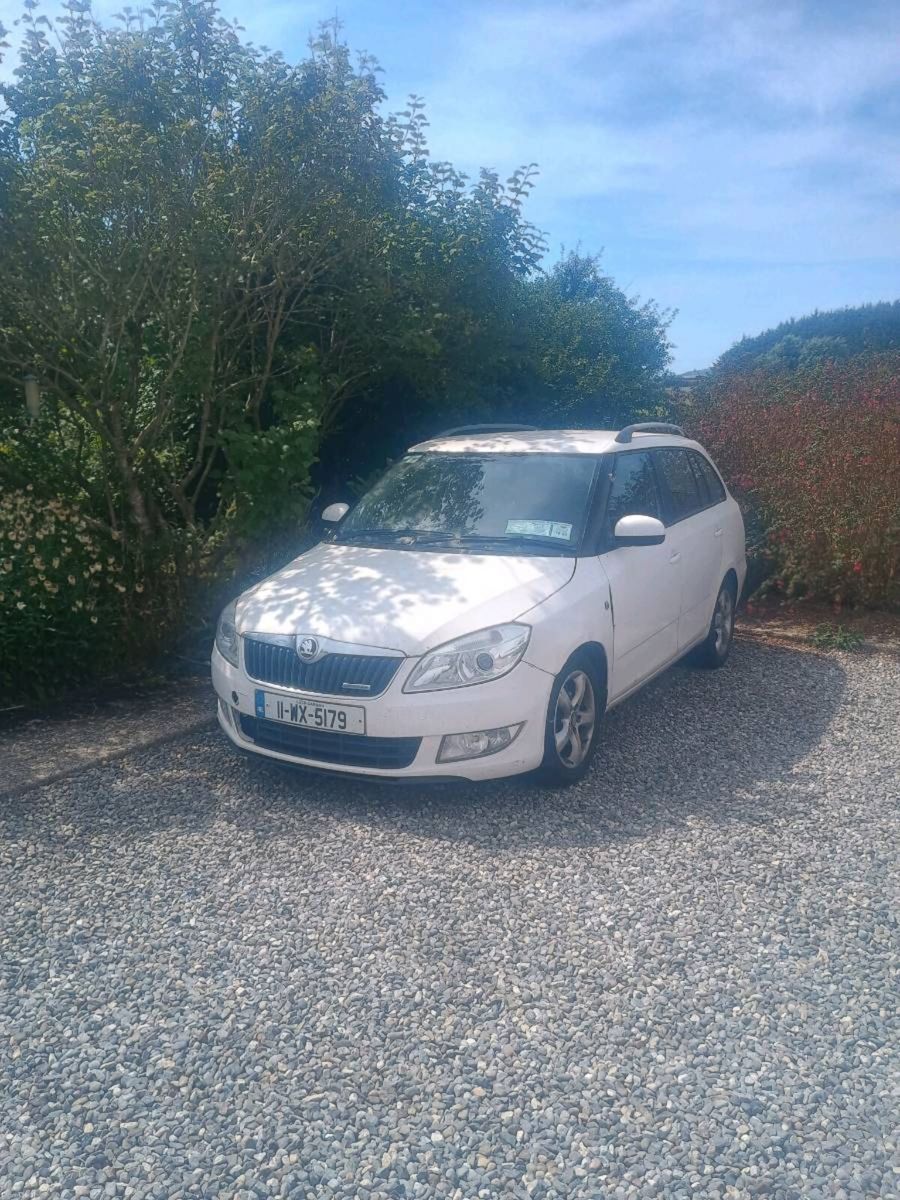 2011 Skoda Fabia
