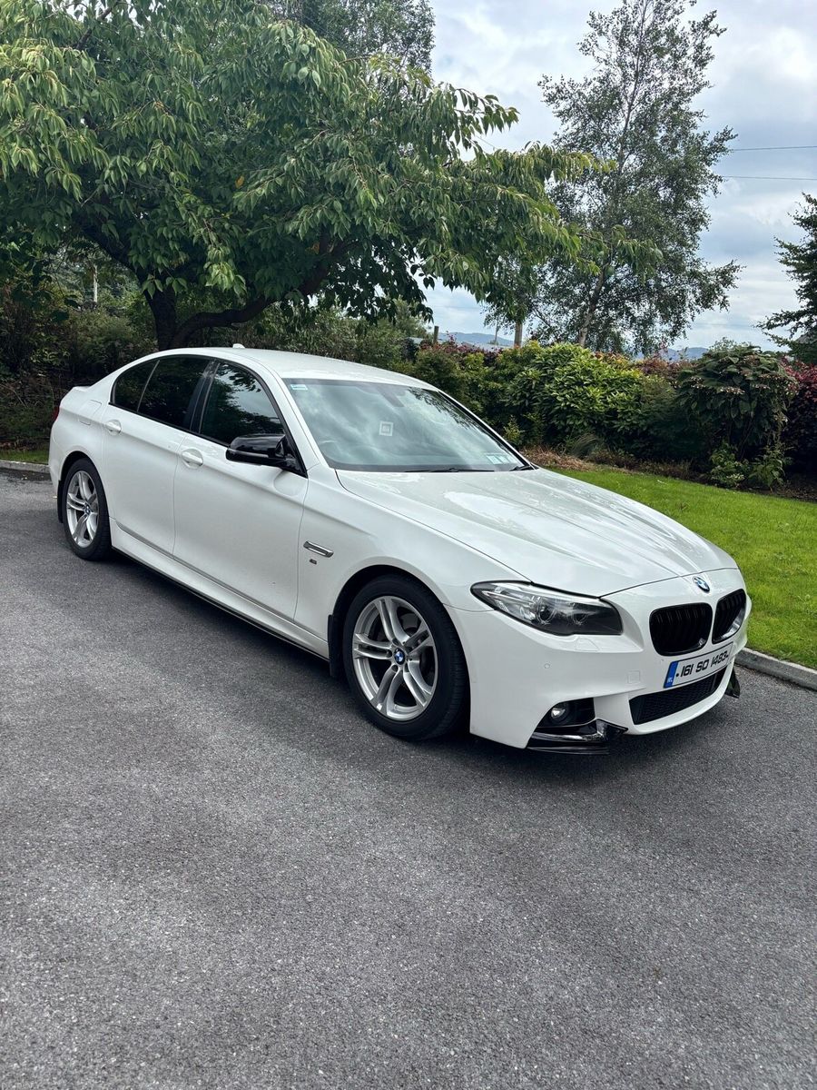 2016 BMW 5-Series