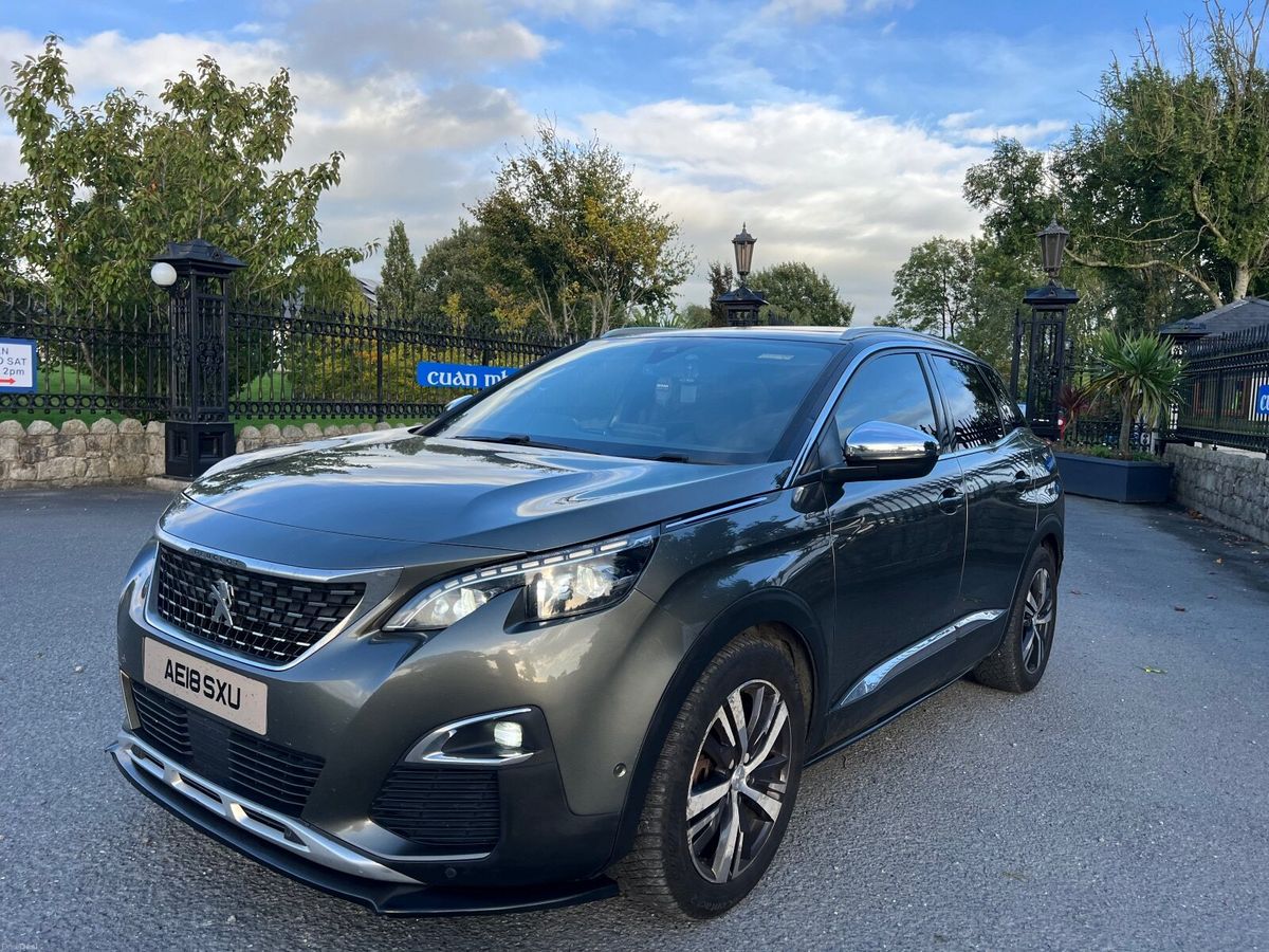 2018 Peugeot 3008