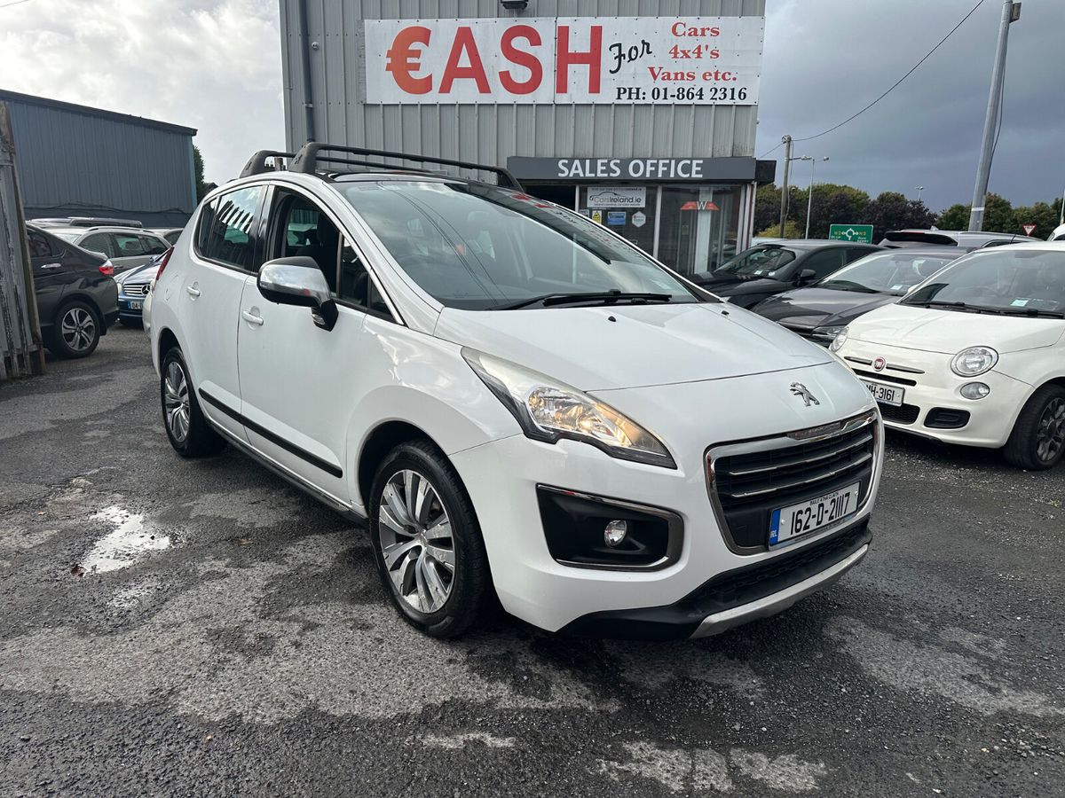2016 Peugeot 3008