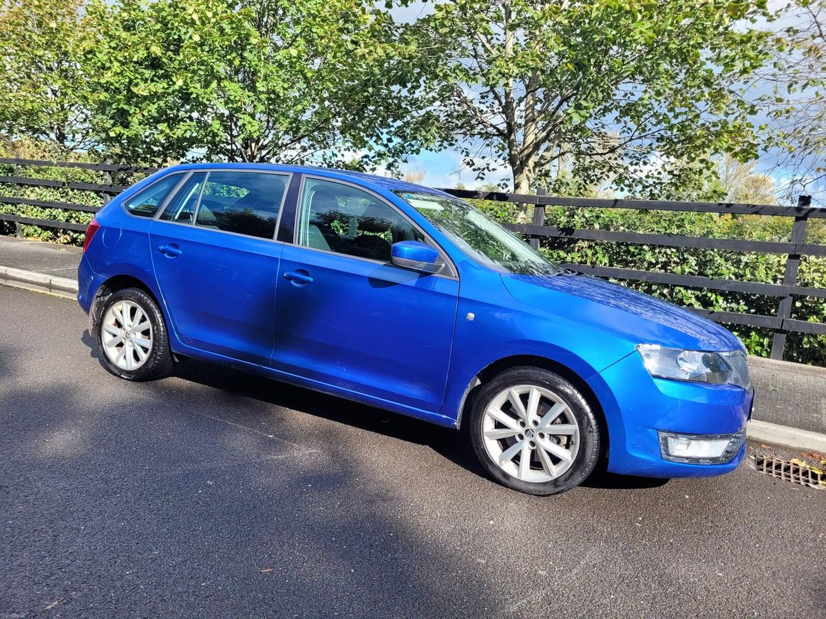 2014 Skoda Rapid