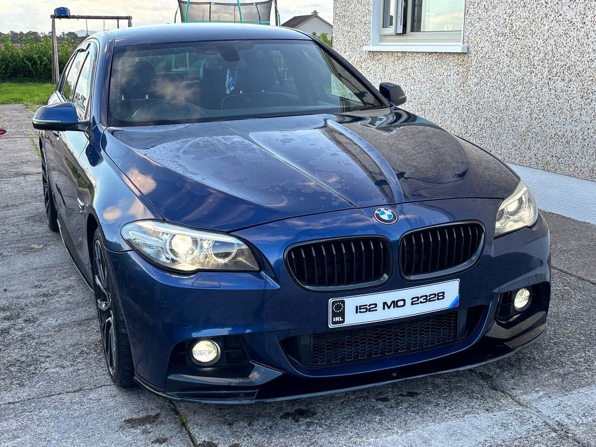 2015 BMW 5-Series