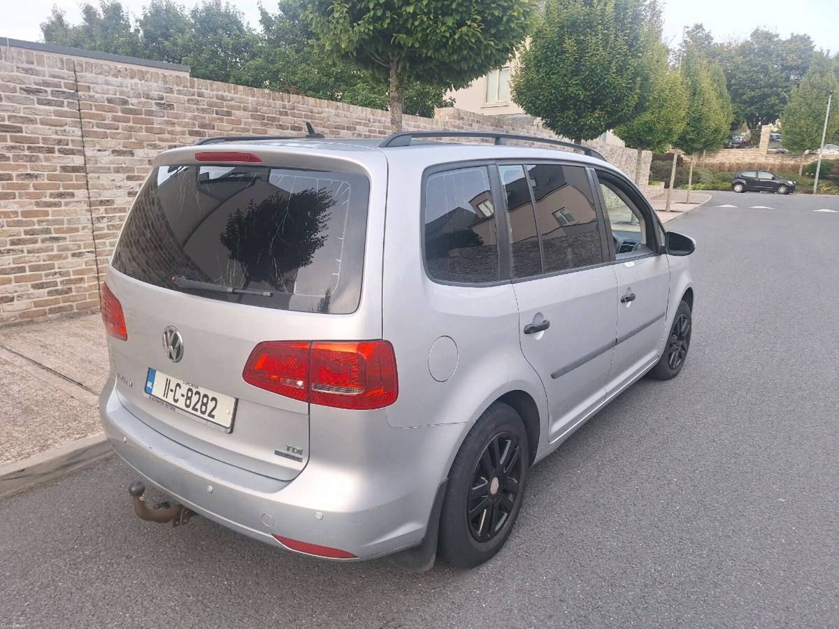 2011 Volkswagen Touran