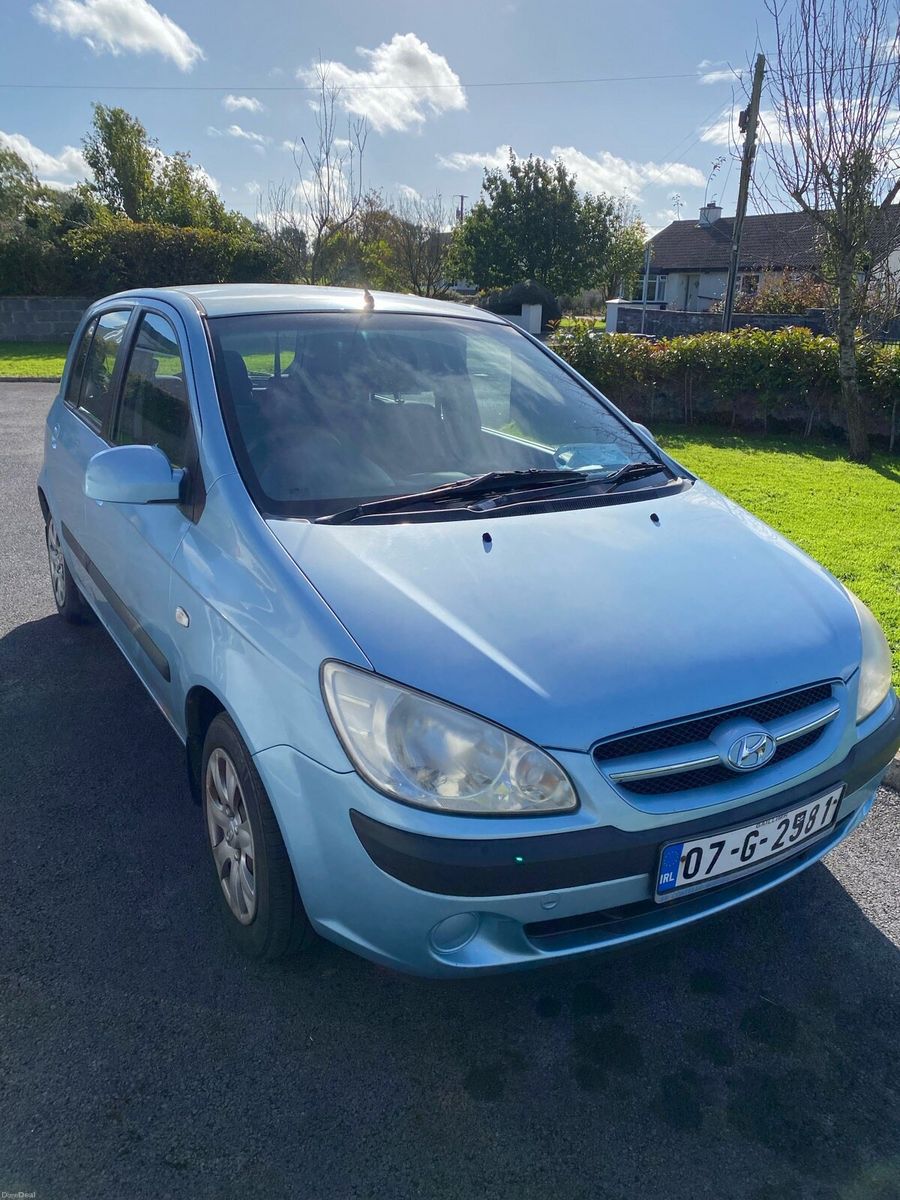2007 Hyundai Getz