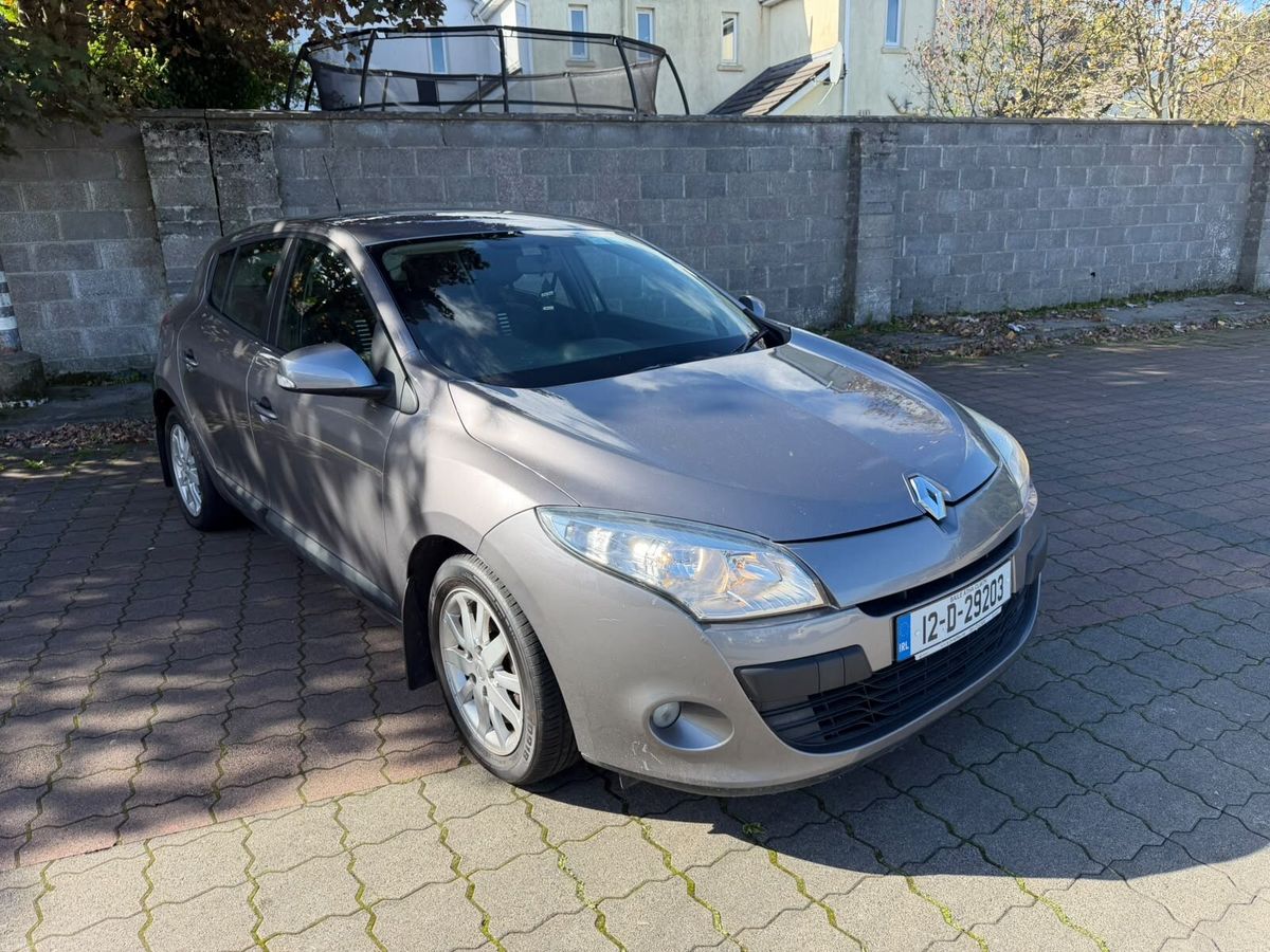 2012 Renault Megane