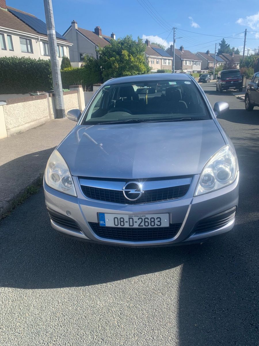 2008 Opel Vectra