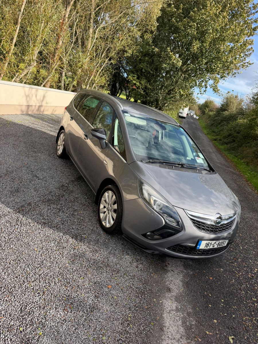 2016 Opel Zafira