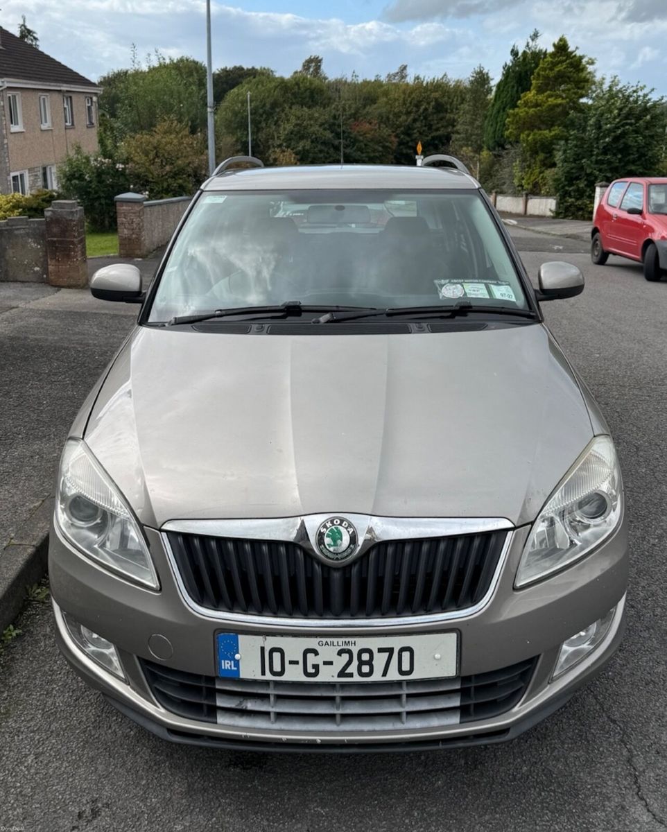 2010 Skoda Fabia Estate/Jeep