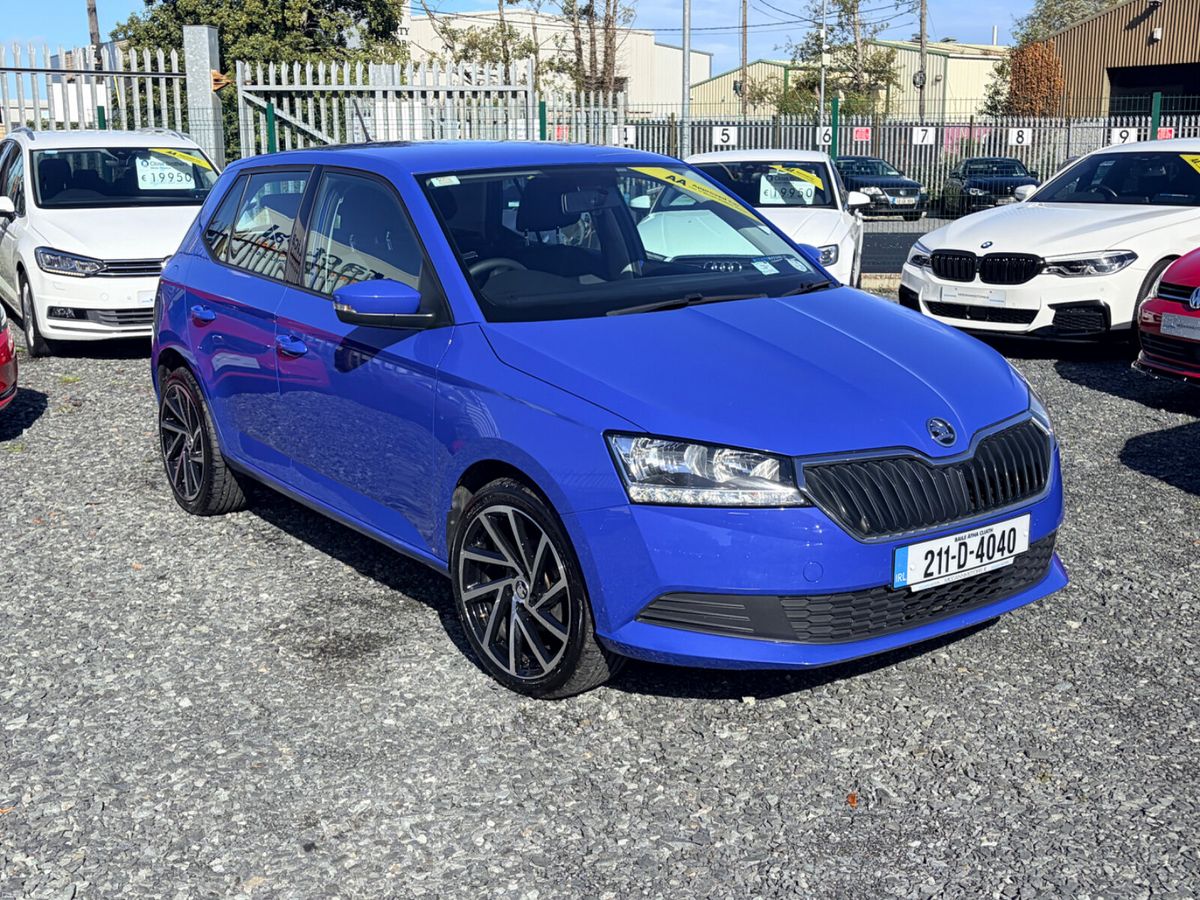 2021 Skoda Fabia