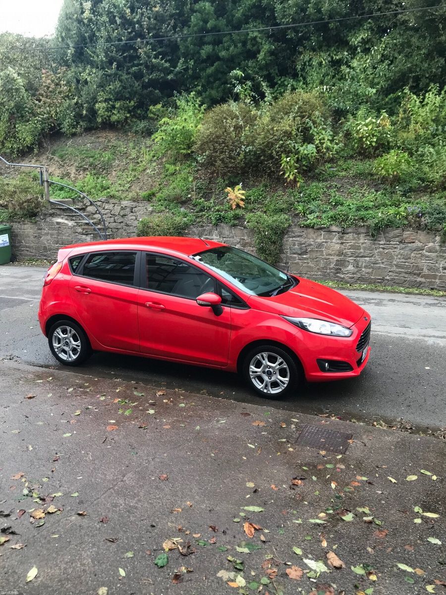 2014 Ford Fiesta