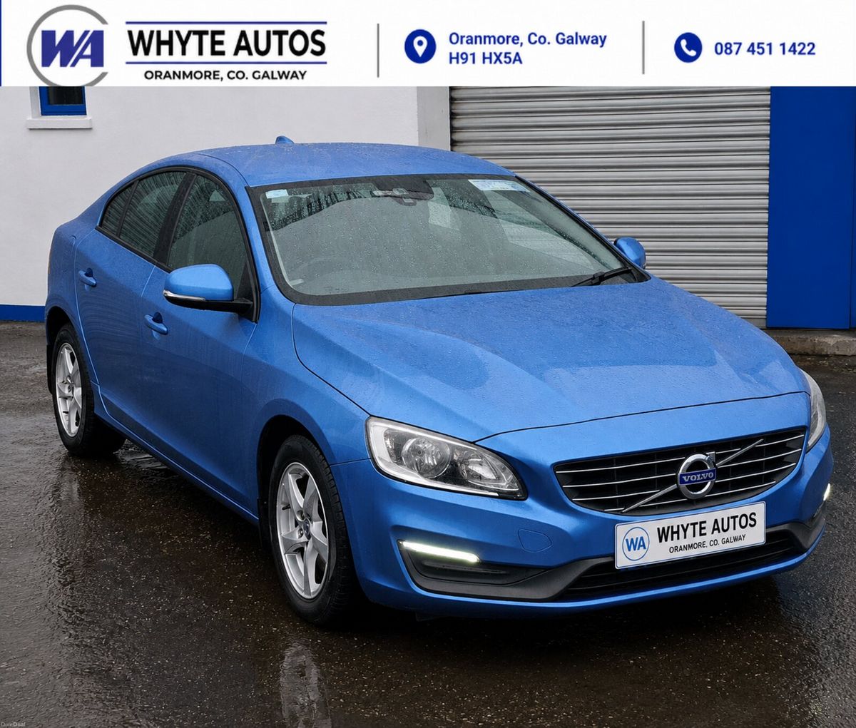 2015 Volvo S60