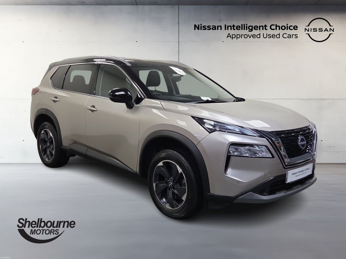 2025 Nissan X-Trail