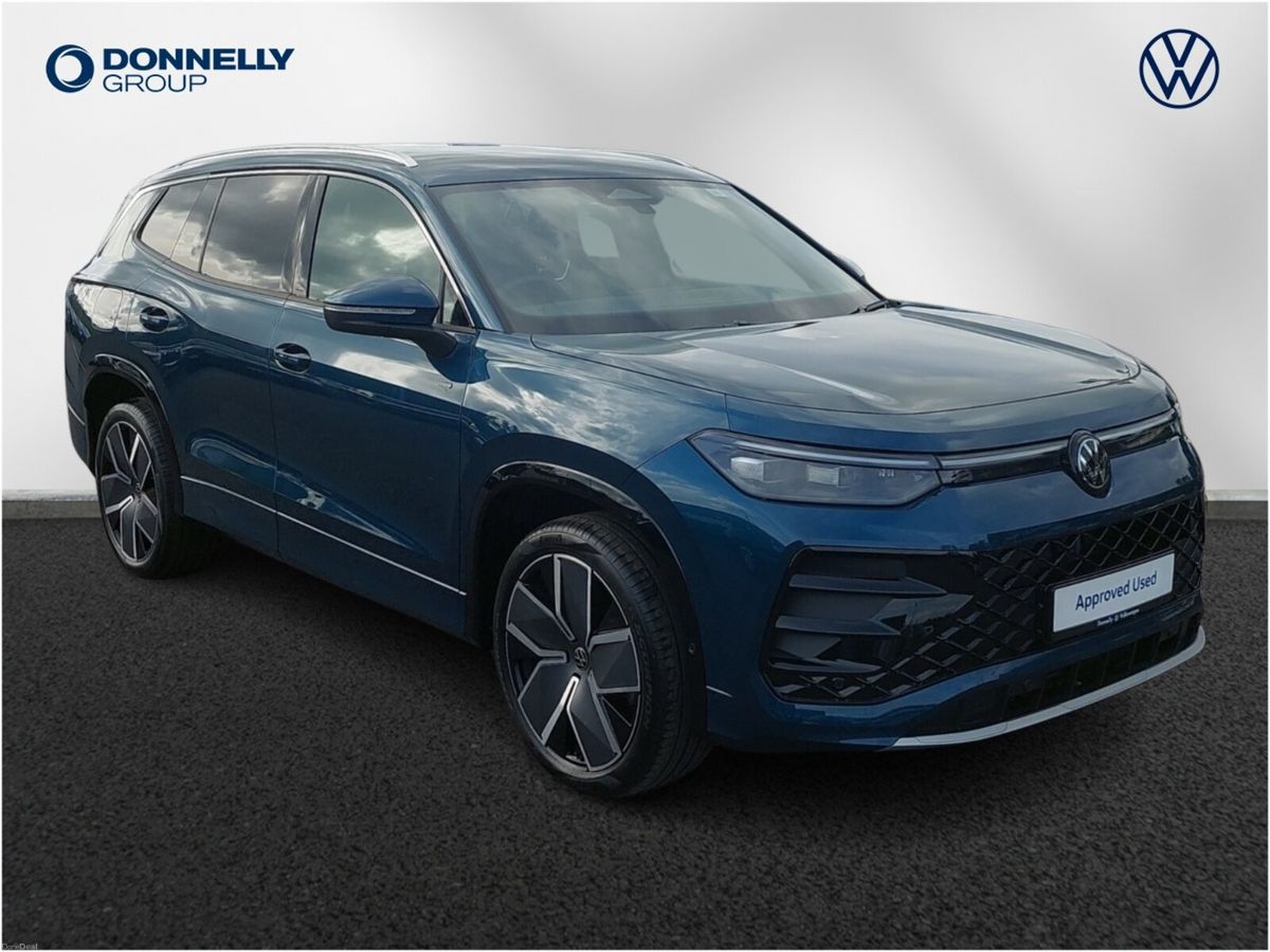 2026 Volkswagen Tayron