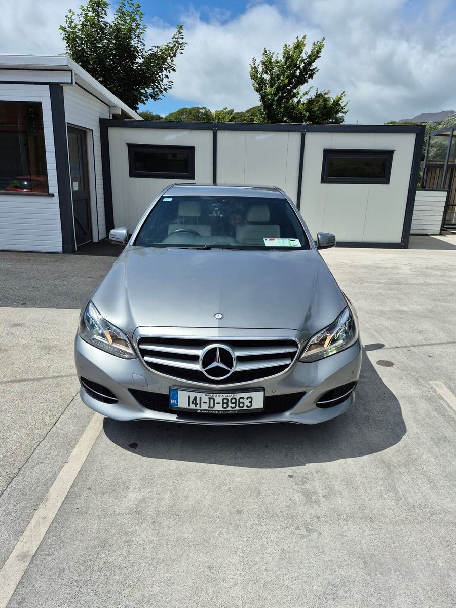 2014 Mercedes-Benz E-Class