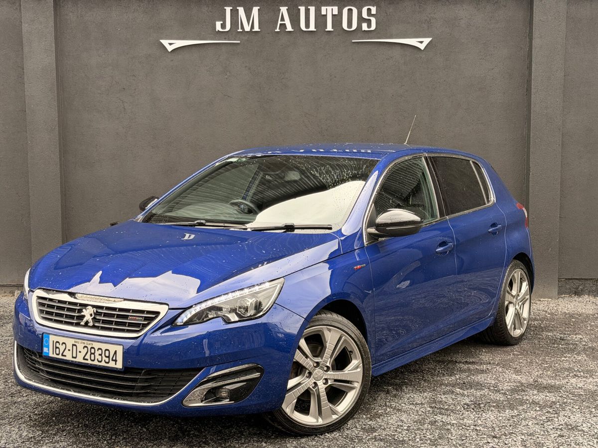 2016 Peugeot 308