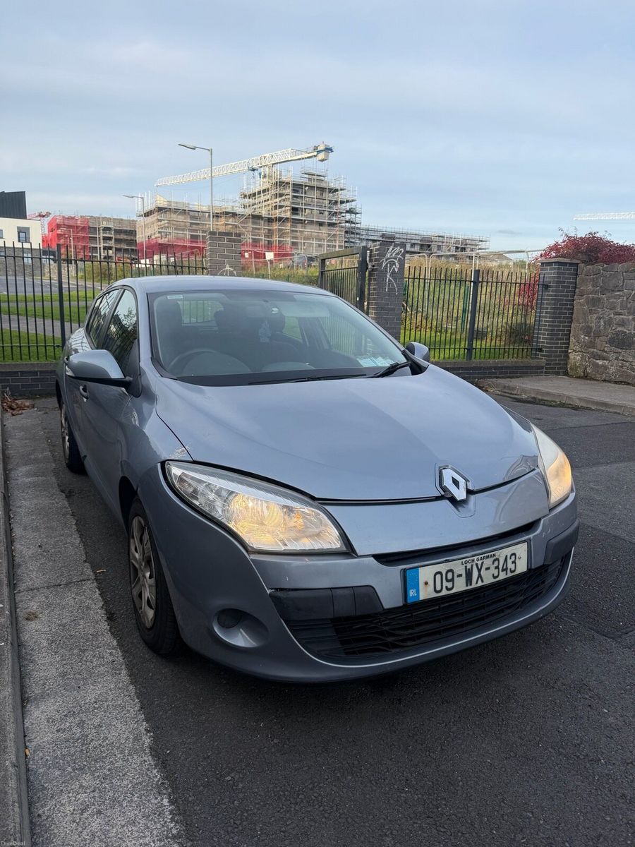 2009 Renault Megane