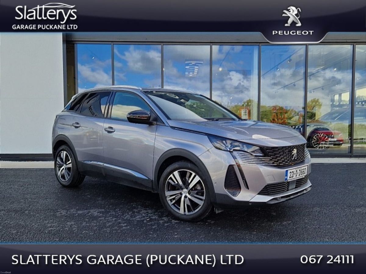2022 Peugeot 3008