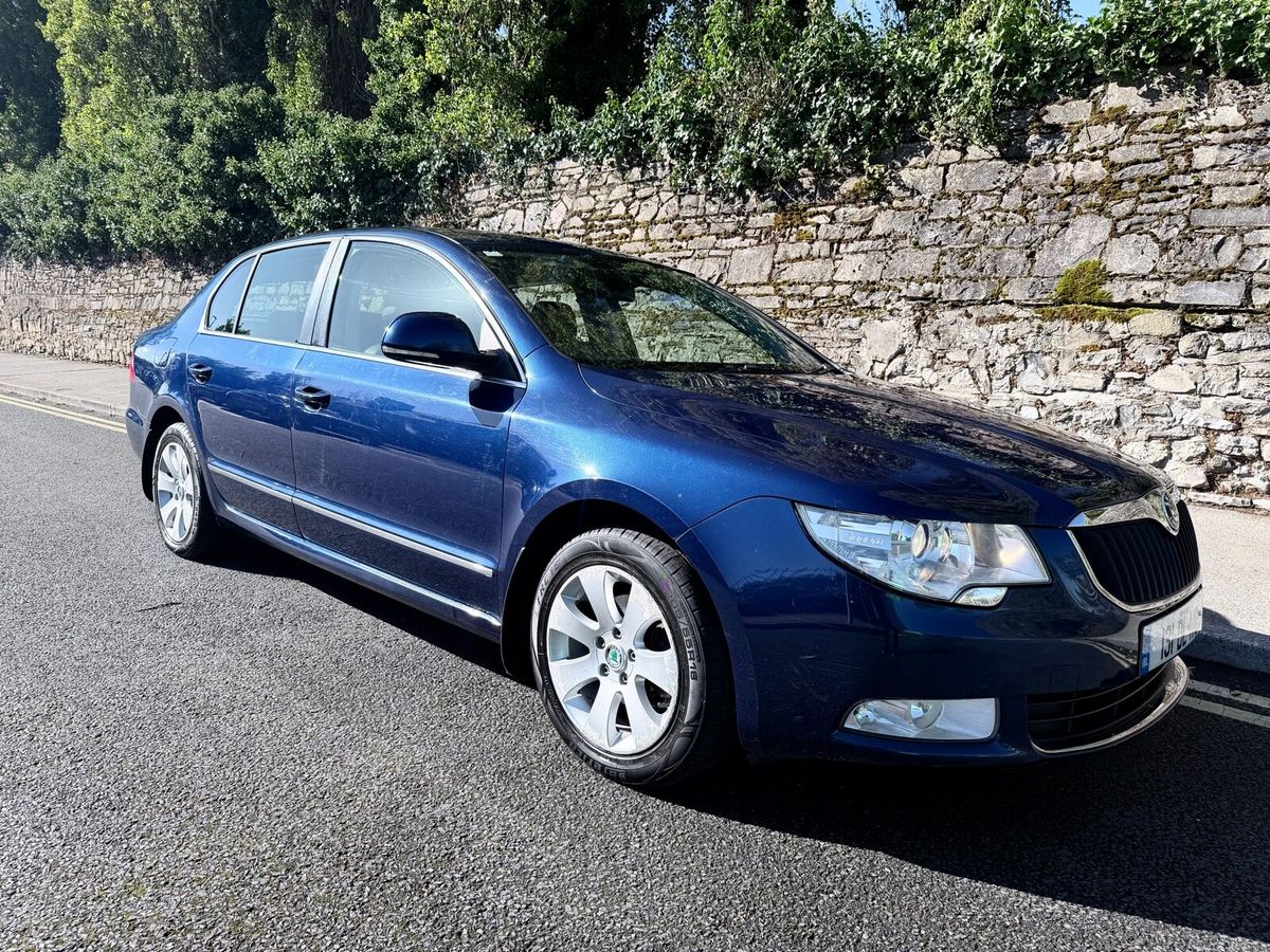 2013 Skoda Superb