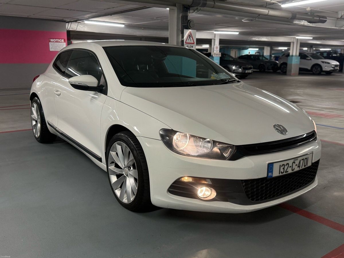 2013 Volkswagen Scirocco