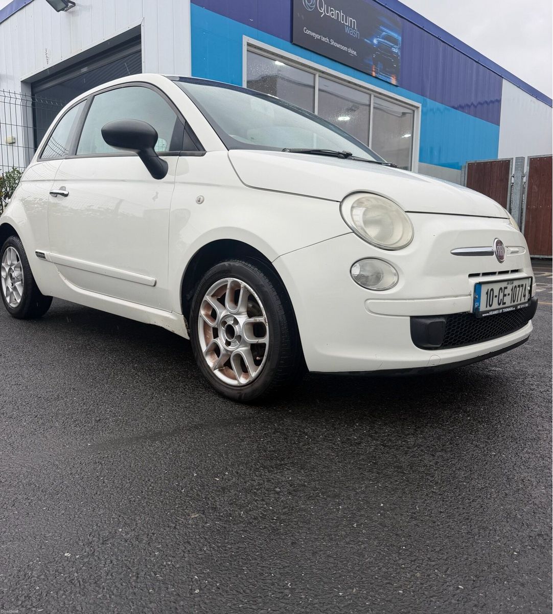 2010 Fiat 500