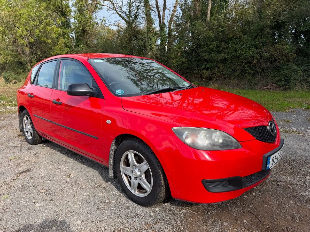 2007 Mazda Mazda3