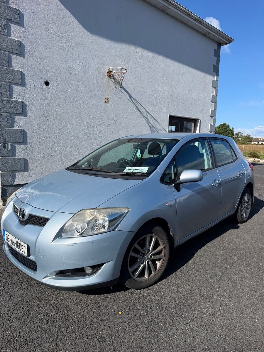 2009 Toyota Auris