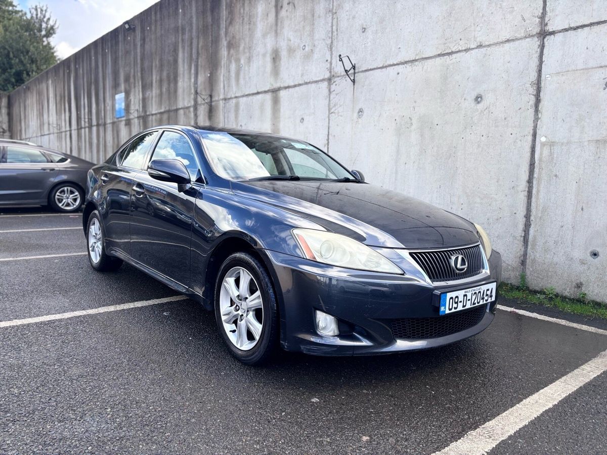 2009 Lexus IS