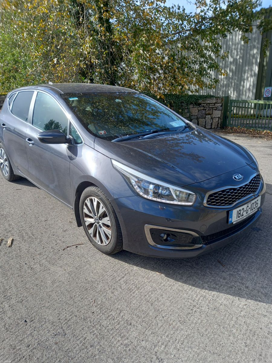 2018 Kia Ceed