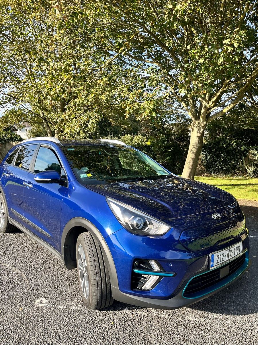 2021 Kia e-Niro